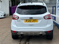 USED 2012 12 FORD KUGA 2.0 TDCi Titanium X SUV 5dr Diesel Manual AWD Euro 5 (163 ps) GREAT SERVICE HISTORY WITH THIS CAR