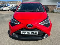 USED 2020 70 TOYOTA AYGO 1.0 VVT-i x-trend Hatchback 5dr Petrol Manual Euro 6 (Safety Sense) (71 ps) 2 OWNERS FROM NEW* FULL TOYOTA SERVICE HISTORY* REVERSING CAMERA* COLLISION / LANE ASSIST* AIR CON* BLUETOOTH PHONE AND AUDIO* DAB* AUX* USB* REMOTE CENTRAL LOCKING WITH 2 KEYS