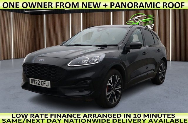 2022 KUGA 2.5 DURATEC 14.4KWH ST LINE X EDITION SUV 5DR PETROL PLUG IN... photo