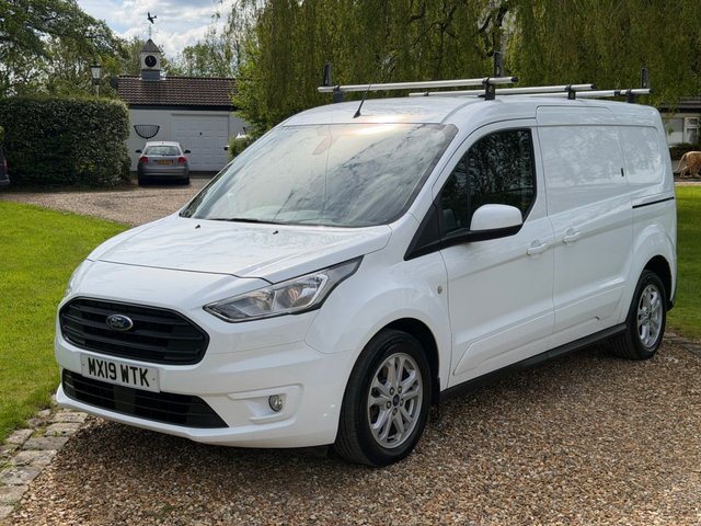 2019 19 Ford Transit Connect 1.5 240 EcoBlue Limited Panel Van 5dr Diesel Manual L2 Euro 6 (s/s) (120 ps)