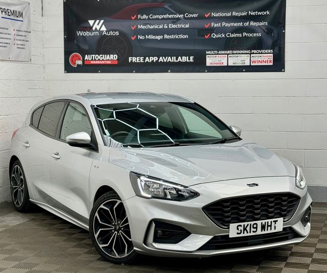 2019 19 FORD FOCUS 1.0T EcoBoost ST-Line X Hatchback 5dr Petrol Auto Euro 6 (s/s) (125 ps) 