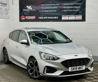 USED 2019 19 FORD FOCUS 1.0T EcoBoost ST-Line X Hatchback 5dr Petrol Auto Euro 6 (s/s) (125 ps) 