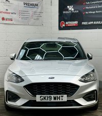 USED 2019 19 FORD FOCUS 1.0T EcoBoost ST-Line X Hatchback 5dr Petrol Auto Euro 6 (s/s) (125 ps) 