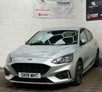 USED 2019 19 FORD FOCUS 1.0T EcoBoost ST-Line X Hatchback 5dr Petrol Auto Euro 6 (s/s) (125 ps) 