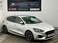 USED 2019 19 FORD FOCUS 1.0T EcoBoost ST-Line X Hatchback 5dr Petrol Auto Euro 6 (s/s) (125 ps) 