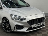 USED 2019 19 FORD FOCUS 1.0T EcoBoost ST-Line X Hatchback 5dr Petrol Auto Euro 6 (s/s) (125 ps) 