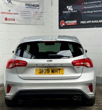 USED 2019 19 FORD FOCUS 1.0T EcoBoost ST-Line X Hatchback 5dr Petrol Auto Euro 6 (s/s) (125 ps) 