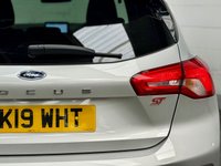 USED 2019 19 FORD FOCUS 1.0T EcoBoost ST-Line X Hatchback 5dr Petrol Auto Euro 6 (s/s) (125 ps) 