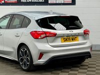 USED 2019 19 FORD FOCUS 1.0T EcoBoost ST-Line X Hatchback 5dr Petrol Auto Euro 6 (s/s) (125 ps) 