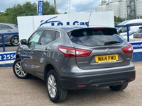 USED 2014 14 NISSAN QASHQAI 1.6 dCi Acenta Premium SUV 5dr Diesel Manual 2WD Euro 5 (s/s) (130 ps) GREAT SERVICE HISTORY WITH THIS CAR