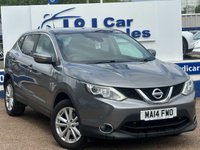 USED 2014 14 NISSAN QASHQAI 1.6 dCi Acenta Premium SUV 5dr Diesel Manual 2WD Euro 5 (s/s) (130 ps) GREAT SERVICE HISTORY WITH THIS CAR