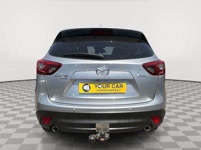 USED 2016 MAZDA CX-5 2.2 SKYACTIV-D Sport Nav SUV 5dr Diesel Auto 4WD Euro 6 (s/s) (175 ps) Heated Seats, Rear Camera