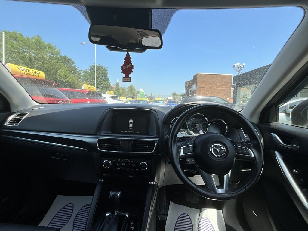 USED 2016 MAZDA CX-5 2.2 SKYACTIV-D Sport Nav SUV 5dr Diesel Auto 4WD Euro 6 (s/s) (175 ps) Heated Seats, Rear Camera