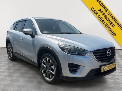USED 2016 MAZDA CX-5 2.2 SKYACTIV-D Sport Nav SUV 5dr Diesel Auto 4WD Euro 6 (s/s) (175 ps) Heated Seats, Rear Camera