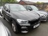 USED 2018 68 BMW X3 2.0 20d M Sport SUV 5dr Diesel Auto xDrive Euro 6 (s/s) (190 ps) DAKOTA LEATHER, PARKING SENSORS