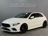 USED 2018 68 MERCEDES-BENZ A-CLASS 1.3 A200 AMG Line (Executive) Hatchback 5dr Petrol 7G-DCT Euro 6 (s/s) (163 ps) 