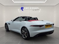 USED 2017 67 JAGUAR F-TYPE 2.0i R-Dynamic Convertible 2dr Auto  ** Sat Nav ** Park Assist + Rear Camera Upgrades **