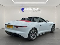 USED 2017 67 JAGUAR F-TYPE 2.0i R-Dynamic Convertible 2dr Auto  ** Sat Nav ** Park Assist + Rear Camera Upgrades **