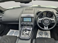 USED 2017 67 JAGUAR F-TYPE 2.0i R-Dynamic Convertible 2dr Auto  ** Sat Nav ** Park Assist + Rear Camera Upgrades **