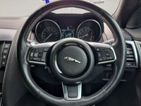USED 2017 67 JAGUAR F-TYPE 2.0i R-Dynamic Convertible 2dr Auto  ** Sat Nav ** Park Assist + Rear Camera Upgrades **