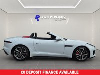 USED 2017 67 JAGUAR F-TYPE 2.0i R-Dynamic Convertible 2dr Auto  ** Sat Nav ** Park Assist + Rear Camera Upgrades **