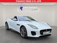 USED 2017 67 JAGUAR F-TYPE 2.0i R-Dynamic Convertible 2dr Auto  ** Sat Nav ** Park Assist + Rear Camera Upgrades **