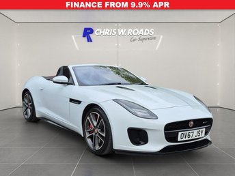 2017 JAGUAR F-TYPE