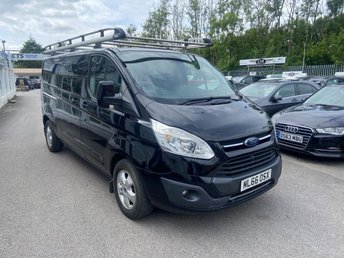 2016 FORD TRANSIT CUSTOM
