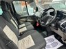 USED 2016 66 FORD TRANSIT CUSTOM 2.0 TDCi 340 Trend Combi  Van 5dr Diesel Manual L2 H2 (179 g/km, 168 bhp) 6 Seats  SIX SEATS , CREW CAB