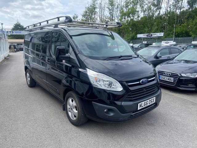View our FORD TRANSIT CUSTOM
