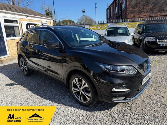 View our NISSAN QASHQAI