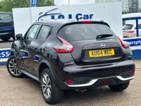 USED 2014 64 NISSAN JUKE 1.5 dCi 8v Tekna SUV 5dr Diesel Manual Euro 5 (s/s) (110 ps) GREAT SERVICE HISTORY WITH THIS CAR