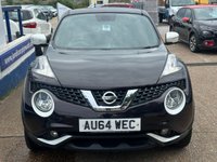 USED 2014 64 NISSAN JUKE 1.5 dCi 8v Tekna SUV 5dr Diesel Manual Euro 5 (s/s) (110 ps) GREAT SERVICE HISTORY WITH THIS CAR