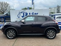 USED 2014 64 NISSAN JUKE 1.5 dCi 8v Tekna SUV 5dr Diesel Manual Euro 5 (s/s) (110 ps) GREAT SERVICE HISTORY WITH THIS CAR
