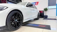USED 2021 21 BMW 3 SERIES 2.0 318i M Sport Auto Euro 6 (s/s) 4dr PERFORMANCEKIT+QUADEXHAUST+20S