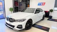 USED 2021 21 BMW 3 SERIES 2.0 318i M Sport Auto Euro 6 (s/s) 4dr PERFORMANCEKIT+QUADEXHAUST+20S
