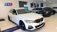 USED 2021 21 BMW 3 SERIES 2.0 318i M Sport Auto Euro 6 (s/s) 4dr PERFORMANCEKIT+QUADEXHAUST+20S