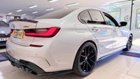 USED 2021 21 BMW 3 SERIES 2.0 318i M Sport Auto Euro 6 (s/s) 4dr PERFORMANCEKIT+QUADEXHAUST+20S