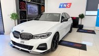 USED 2021 21 BMW 3 SERIES 2.0 318i M Sport Auto Euro 6 (s/s) 4dr PERFORMANCEKIT+QUADEXHAUST+20S