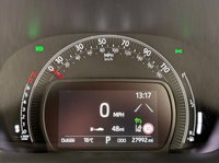 USED 2024 24 TOYOTA AYGO X 1.0 VVT-i Edge Hatchback 5dr Petrol x-shift Euro 6 (s/s) (72 ps) AUTOMATIC, Juniper Blue & Black, Touchscreen Apple CARPLAY, Parking Camera, Privacy Glass, 18" Alloys, 28000 Miles Toyota Services