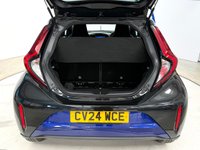 USED 2024 24 TOYOTA AYGO X 1.0 VVT-i Edge Hatchback 5dr Petrol x-shift Euro 6 (s/s) (72 ps) AUTOMATIC, Juniper Blue & Black, Touchscreen Apple CARPLAY, Parking Camera, Privacy Glass, 18" Alloys, 28000 Miles Toyota Services