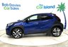 USED 2024 24 TOYOTA AYGO X 1.0 VVT-i Edge Hatchback 5dr Petrol x-shift Euro 6 (s/s) (72 ps) AUTOMATIC, Juniper Blue & Black, Touchscreen Apple CARPLAY, Parking Camera, Privacy Glass, 18" Alloys, 28000 Miles Toyota Services