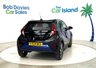 USED 2024 24 TOYOTA AYGO X 1.0 VVT-i Edge Hatchback 5dr Petrol x-shift Euro 6 (s/s) (72 ps) AUTOMATIC, Juniper Blue & Black, Touchscreen Apple CARPLAY, Parking Camera, Privacy Glass, 18" Alloys, 28000 Miles Toyota Services