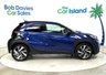 USED 2024 24 TOYOTA AYGO X 1.0 VVT-i Edge Hatchback 5dr Petrol x-shift Euro 6 (s/s) (72 ps) AUTOMATIC, Juniper Blue & Black, Touchscreen Apple CARPLAY, Parking Camera, Privacy Glass, 18" Alloys, 28000 Miles Toyota Services