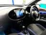 USED 2024 24 TOYOTA AYGO X 1.0 VVT-i Edge Hatchback 5dr Petrol x-shift Euro 6 (s/s) (72 ps) AUTOMATIC, Juniper Blue & Black, Touchscreen Apple CARPLAY, Parking Camera, Privacy Glass, 18" Alloys, 28000 Miles Toyota Services