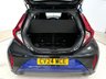USED 2024 24 TOYOTA AYGO X 1.0 VVT-i Edge Hatchback 5dr Petrol x-shift Euro 6 (s/s) (72 ps) AUTOMATIC, Juniper Blue & Black, Touchscreen Apple CARPLAY, Parking Camera, Privacy Glass, 18" Alloys, 28000 Miles Toyota Services