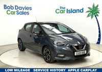USED 2021 21 NISSAN MICRA 1.0 IG-T Acenta Hatchback 5dr Petrol Manual Euro 6 (s/s) (92 ps) Lovely Low Mileage 16000 Miles, Nissan Services, CARPLAY, Parking Aids & Cruise control, Low Insurance