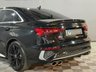 USED 2021 21 AUDI S3 2.0 TFSI Saloon 4dr Petrol S Tronic quattro Euro 6 (s/s) (310 ps) 
