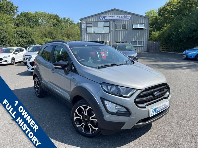 View our Ford Ecosport range