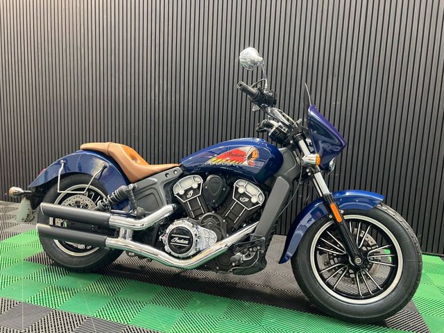 View our INDIAN SCOUT